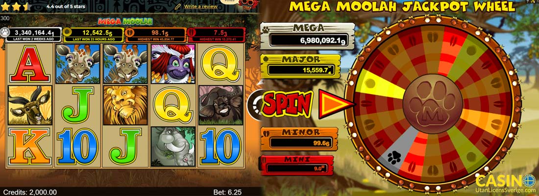 Mega Moolah slot tips och tricks