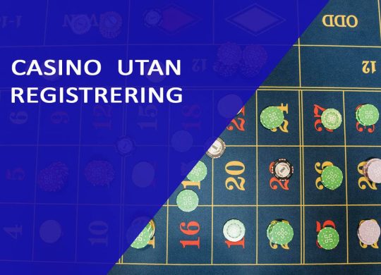 Vad är casino utan registrering och casino utan konto