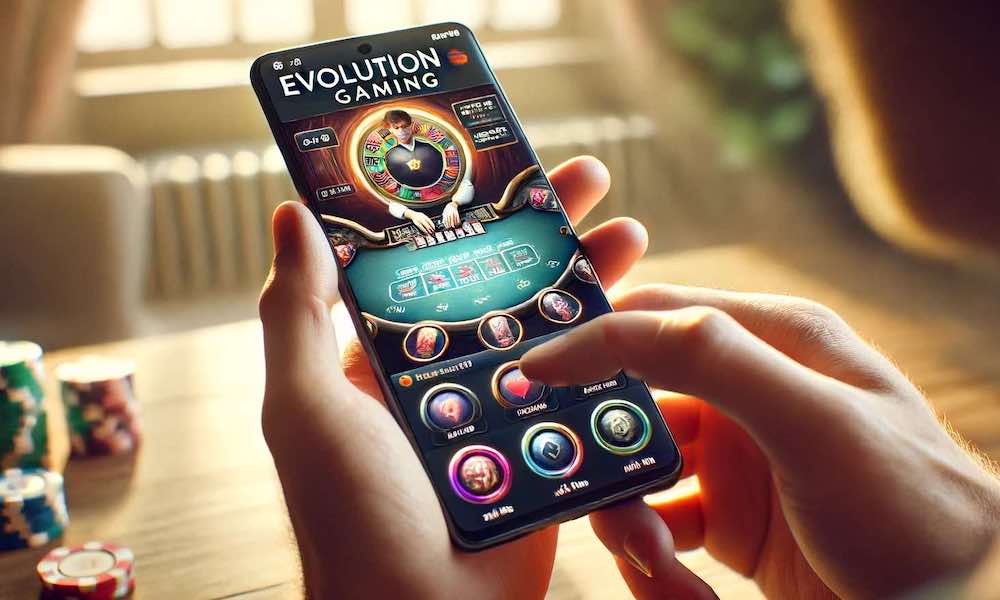 Evolution Gaming spel tillgängliga på illegala casinon