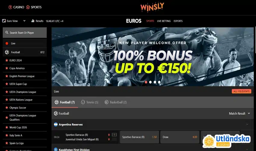 Winsly sports betting