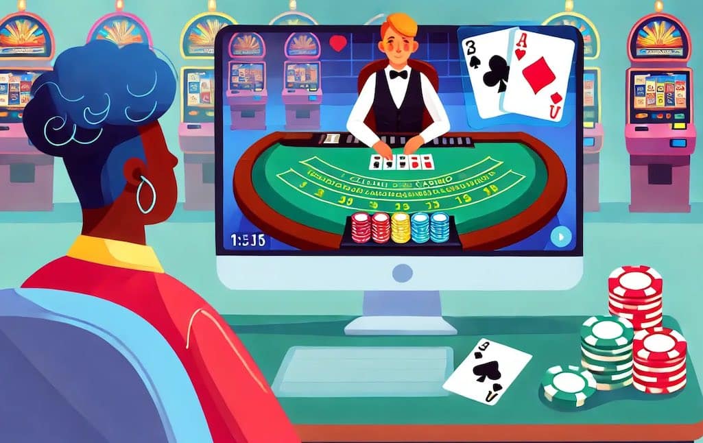 Live blackjack online