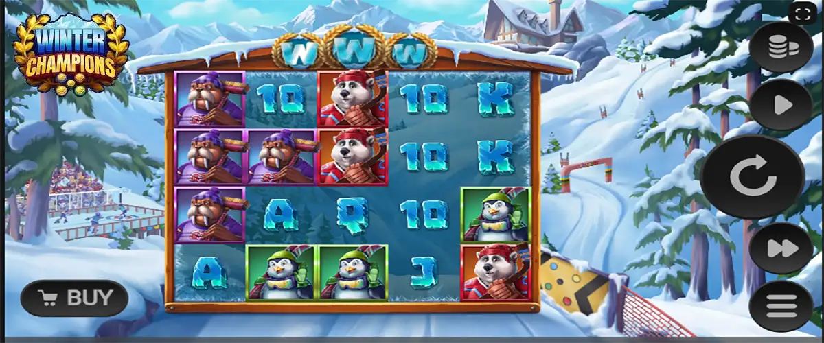 Winter Champions slot